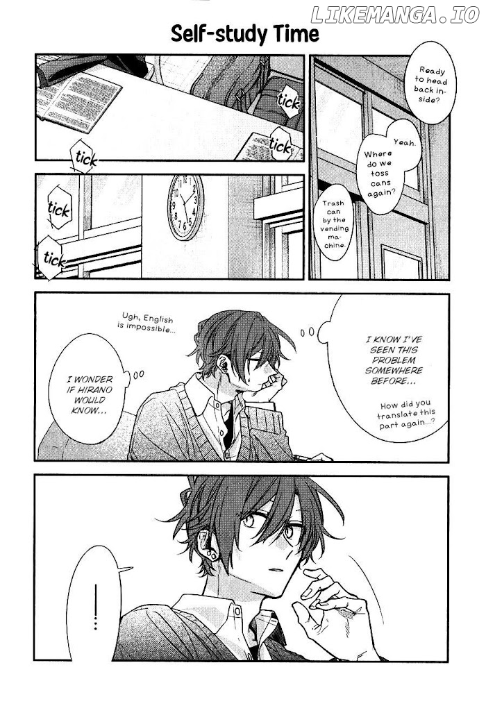 Sasaki to Miyano, Chapter 42.8 image 24